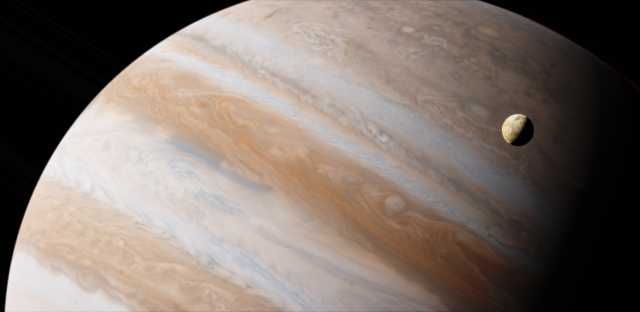 Leinwandbild Sonnensystem Jupiter Tobias Roetsch
